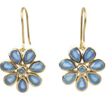 Diana Earring - (14 Stone Options)