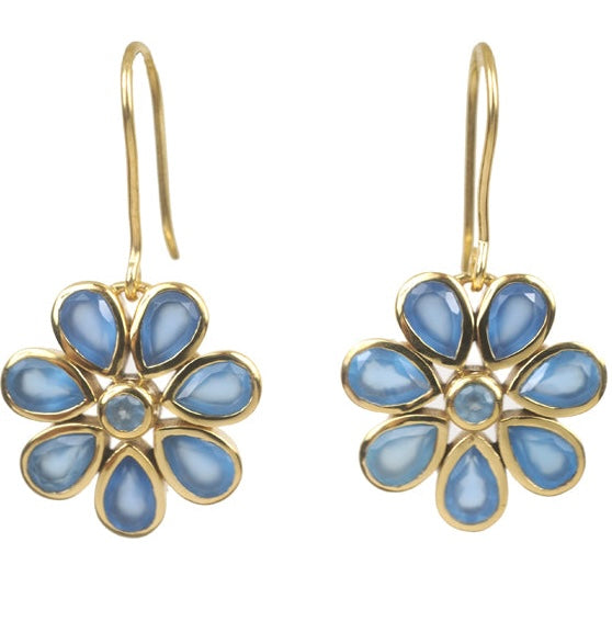 Diana Earring - (14 Stone Options)