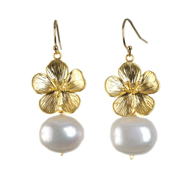 Blossom Pearl Earring