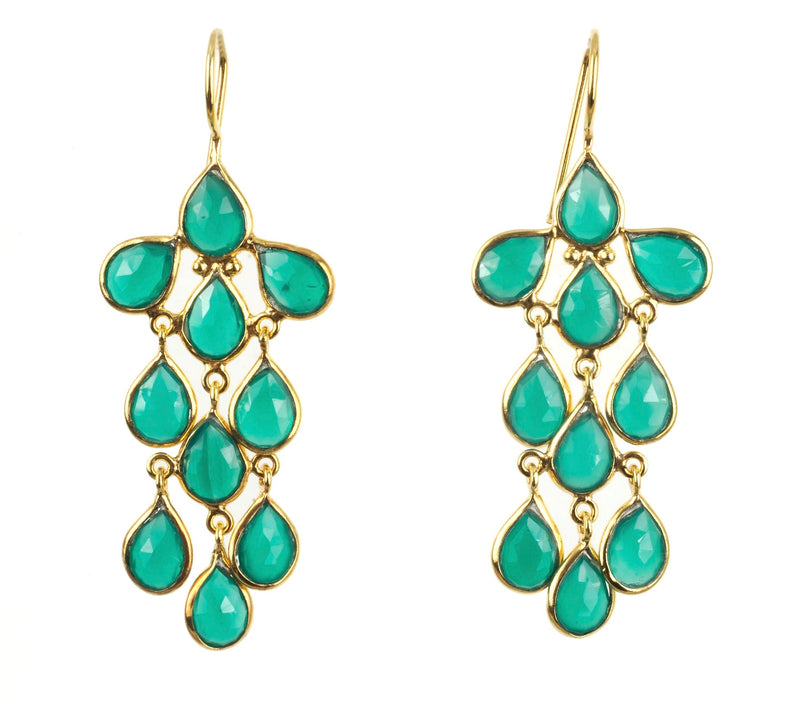 Lanai Earring - (10 Gemstone Options)