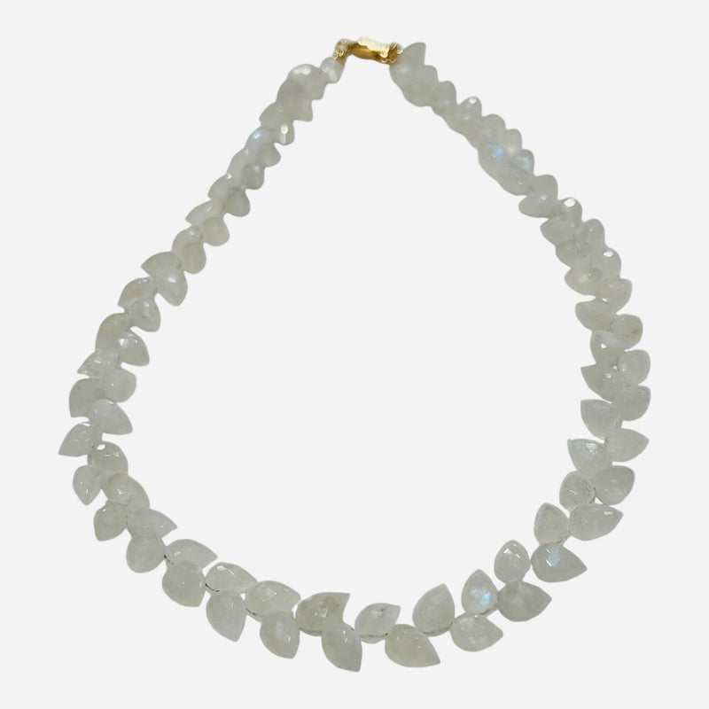 Allegra Necklace - 11 Gemstone Options