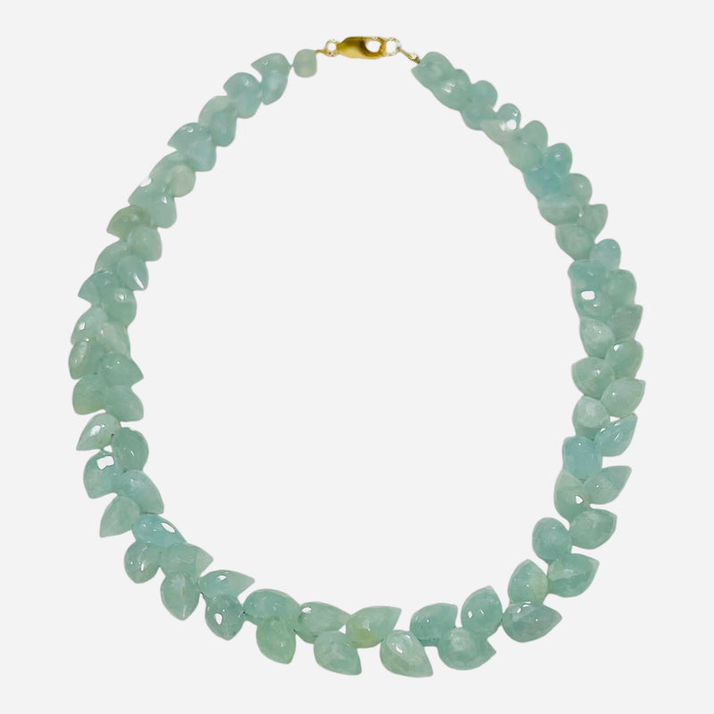 Allegra Necklace - 11 Gemstone Options