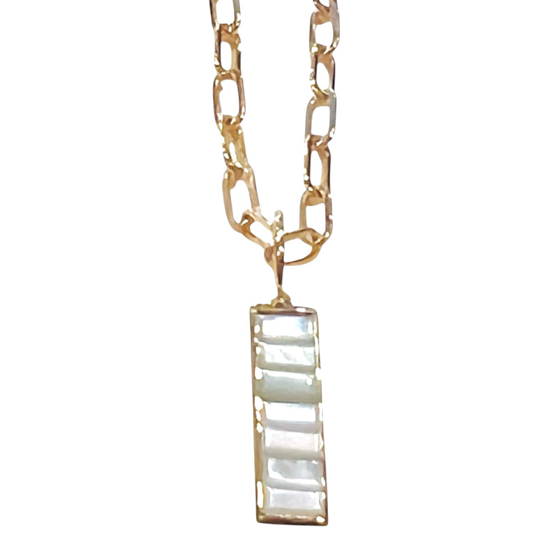 Luminary Gold Pendant Necklace