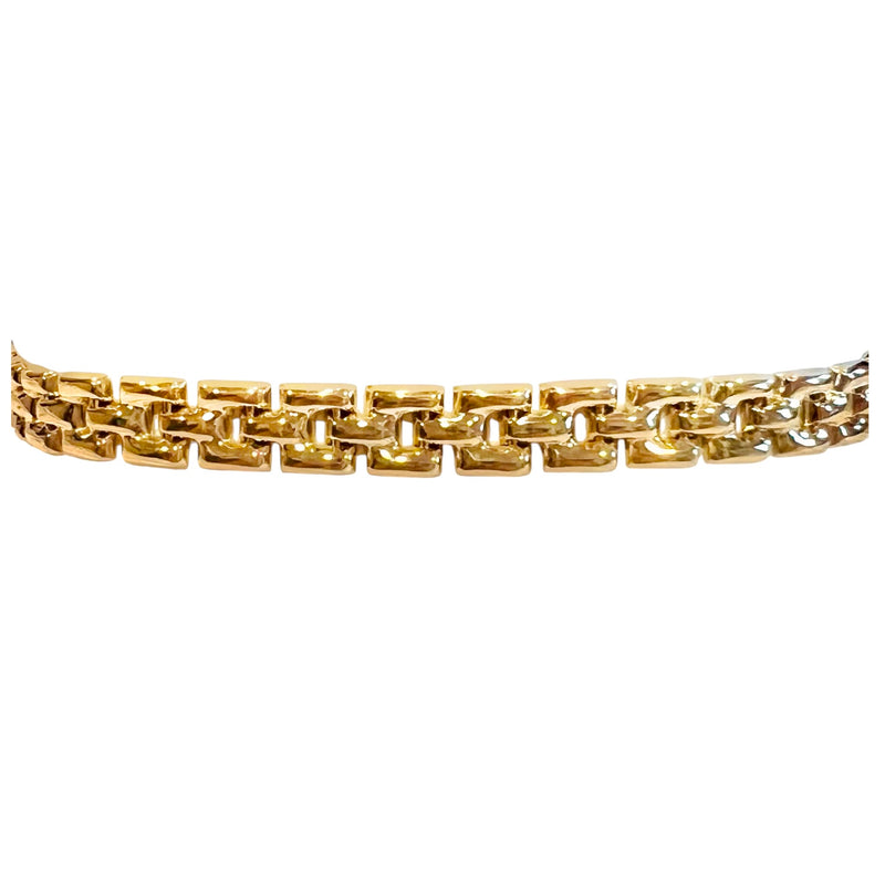 Flowing 14k Gold Bracelet