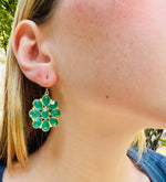 Palisades Earring - 2 Gemstone Options
