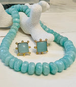 Amazonite Gold Fill Necklace