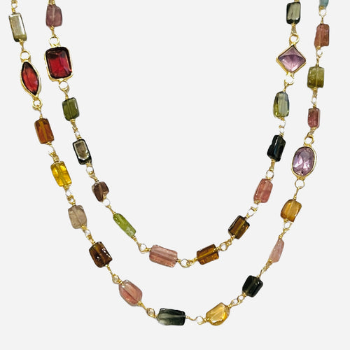 Taylor Tourmaline Necklace