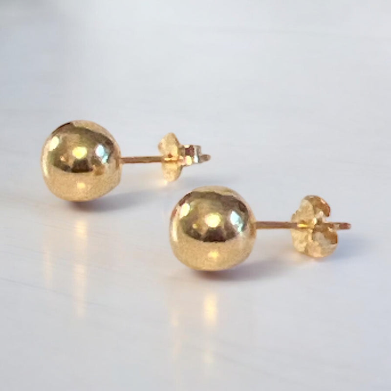 Gold Fill Stud Earrings