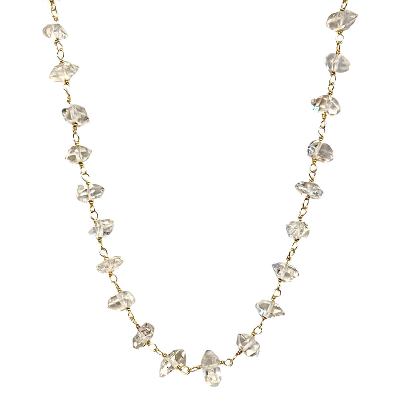 Herkimer Diamond Necklace