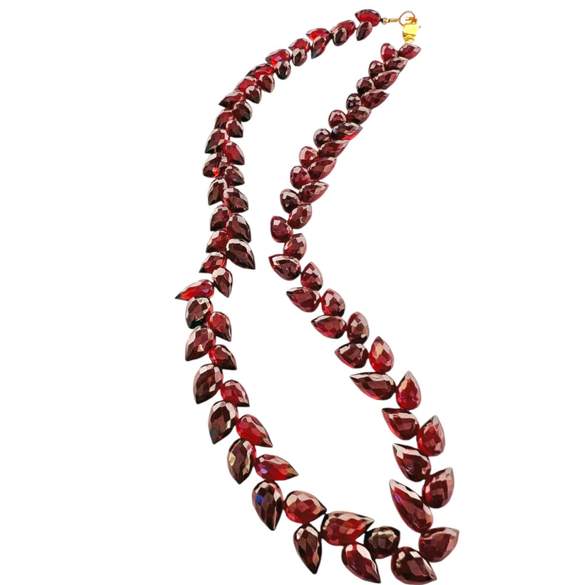 Allegra Necklace - 8 Gemstone Options