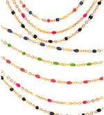 Daphne Gold Fill Necklace - 9 Color Options