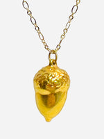 Acorn Pendant Necklace