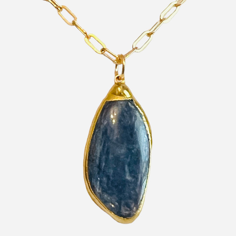 Kyanite Pendant Necklace