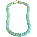 Amazonite Gold Fill Necklace