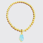 Gold Fill Freshwater Pearl Bracelet
