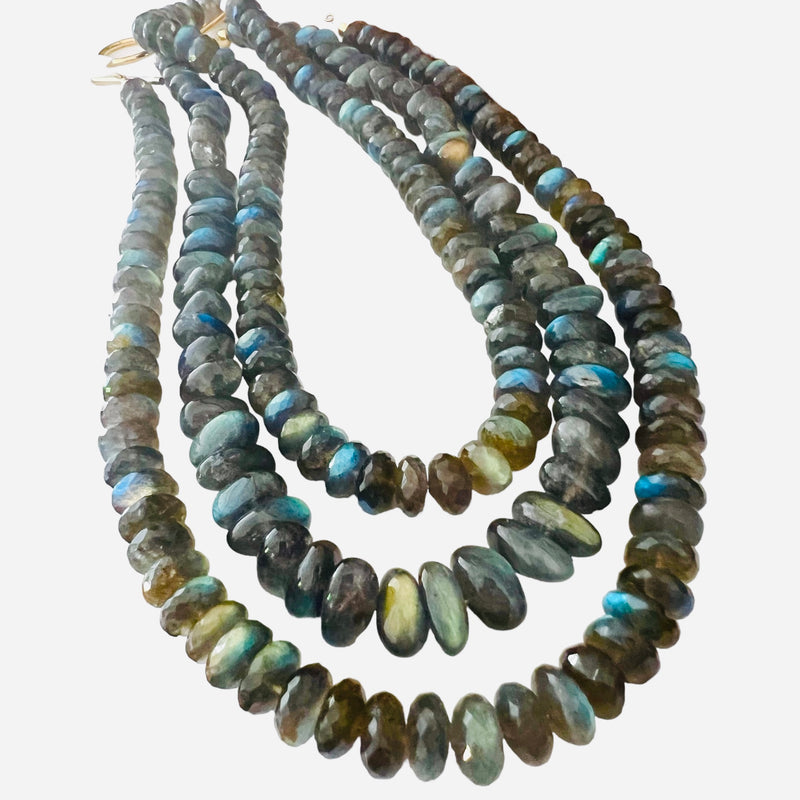 Dakota Labradorite Necklace - 2 Size Options