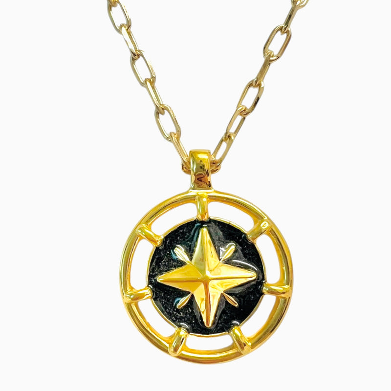 Guiding Star Pendant Necklace