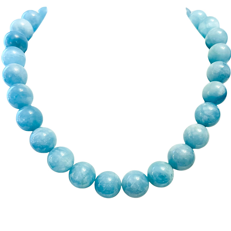 Aquamarine Necklace