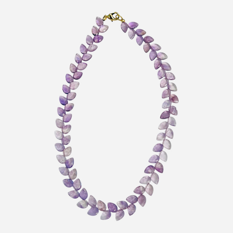 Allegra Necklace - 11 Gemstone Options