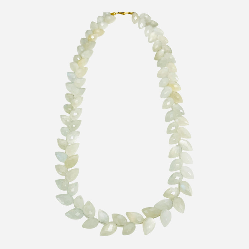 Allegra Necklace - 11 Gemstone Options