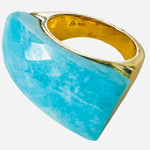 Conrad Statement Ring - 4 Gemstone Options