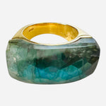 Conrad Statement Ring - 4 Gemstone Options