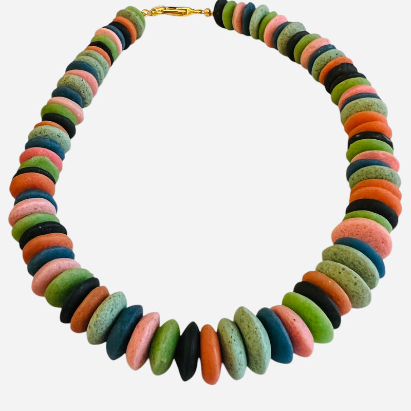 Sardinia Necklace - Many Custom Color Options