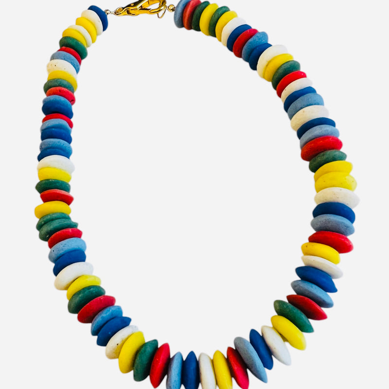 Sardinia Necklace - Many Custom Color Options