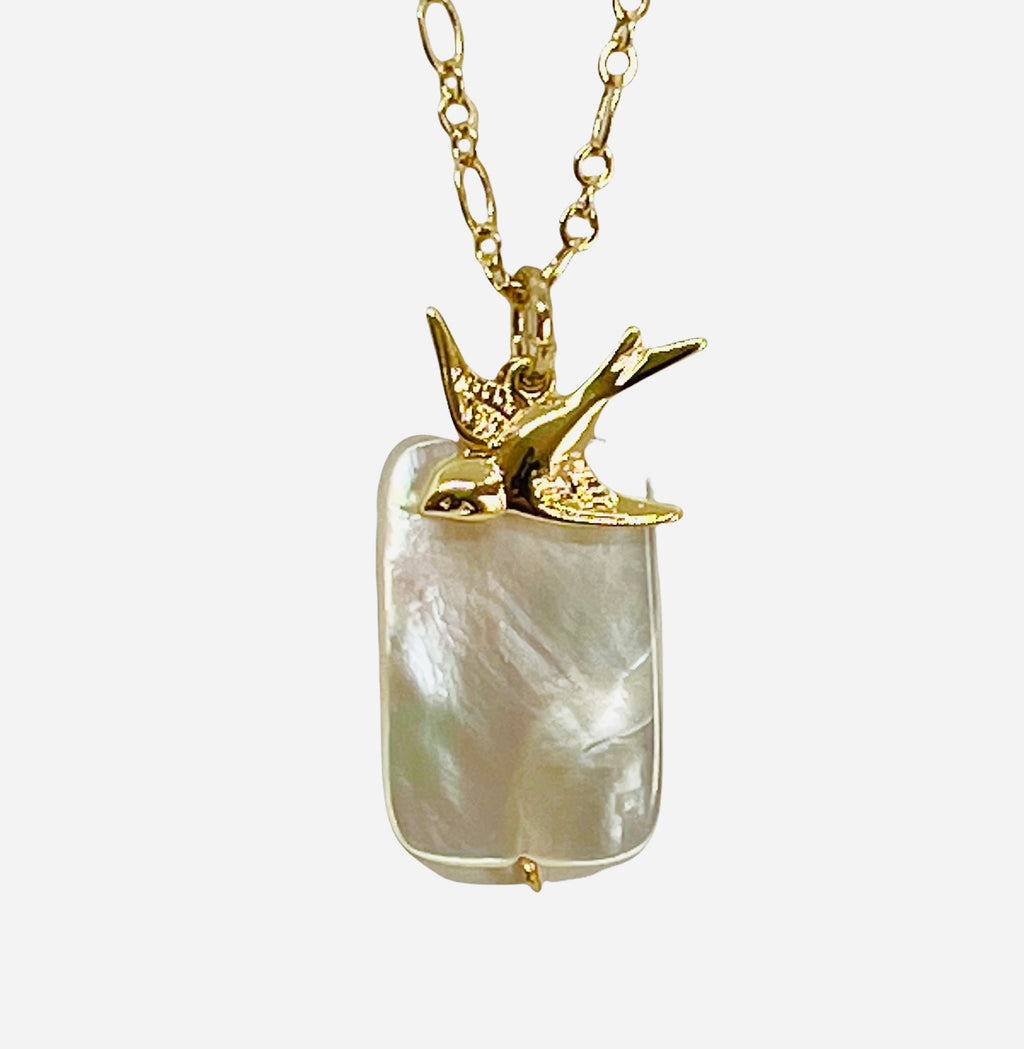 Free hot sale bird necklace